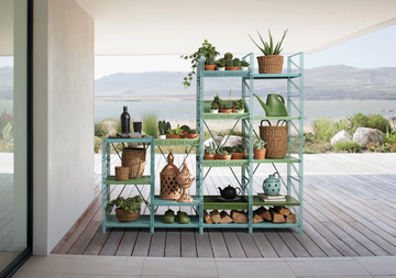 SOCRATE OUTDOOR - Metal garden cabinet by Caimi Brevetti - view 3